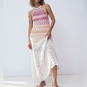 Crochet Backless Maxi Dress for Sale up to 90% Off: Poshmark